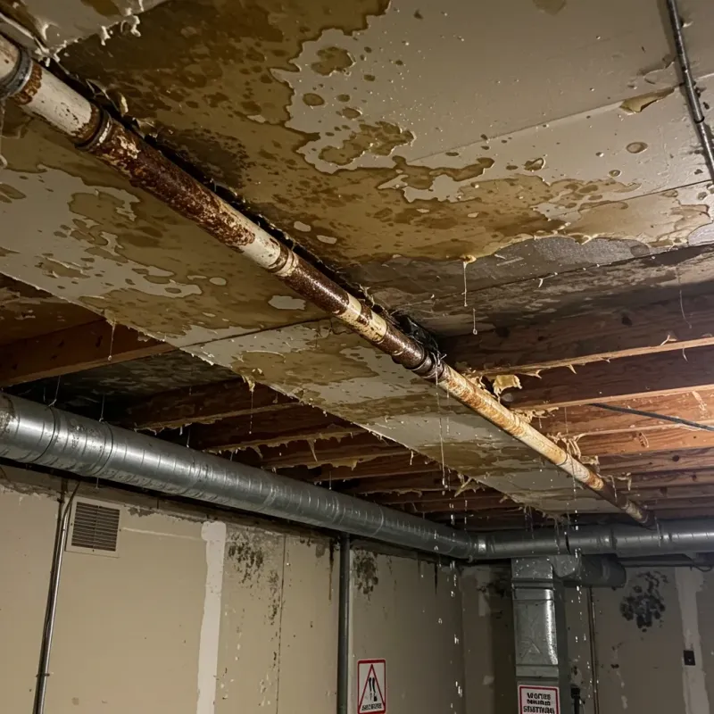 Ceiling Water Damage Repair in Mescal, AZ