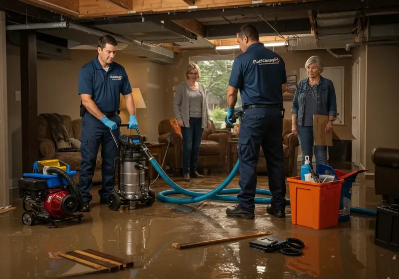 Basement Water Extraction and Removal Techniques process in Mescal, AZ